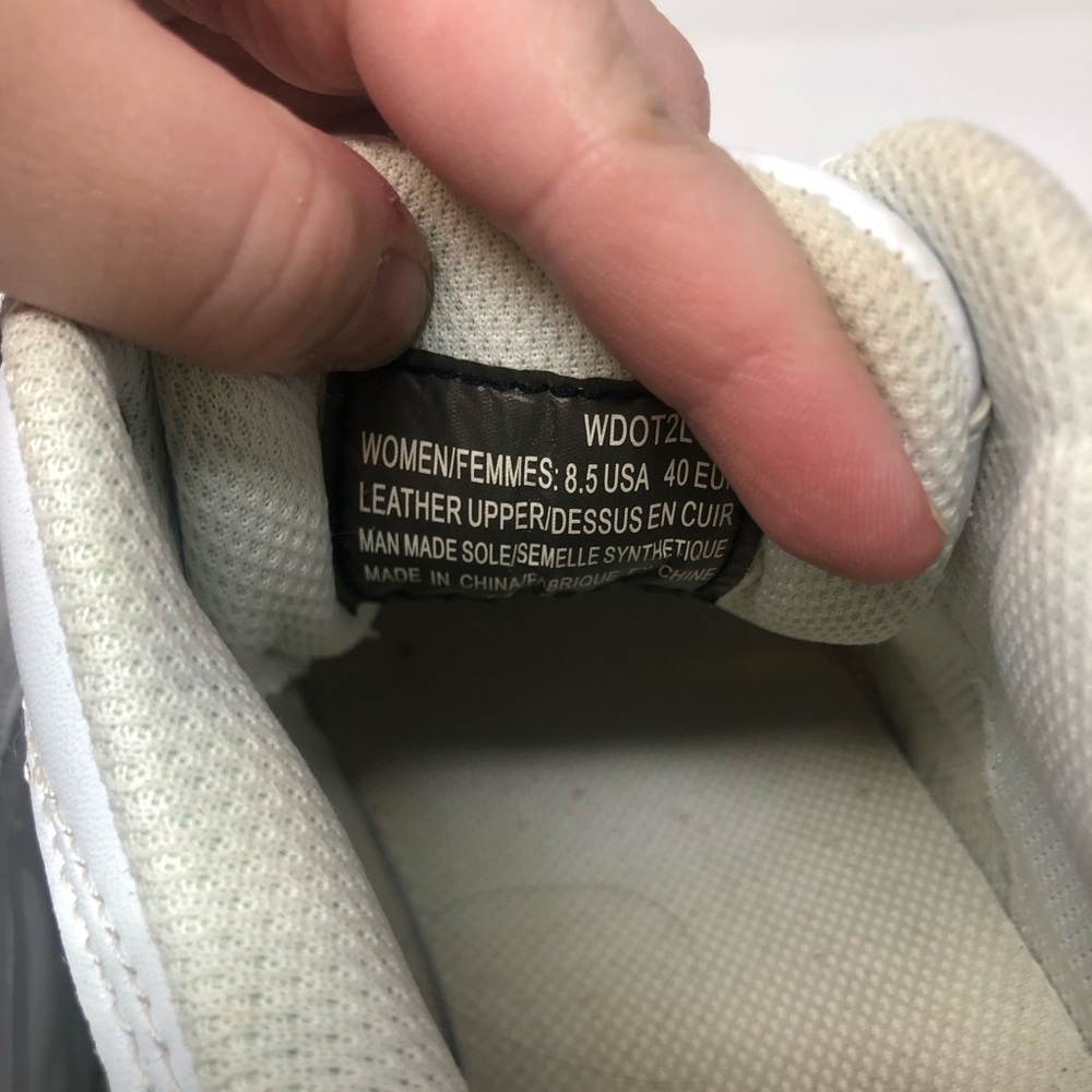 Lugz White 90s Y2k Dot Com Platform Sneakers Size… - image 7